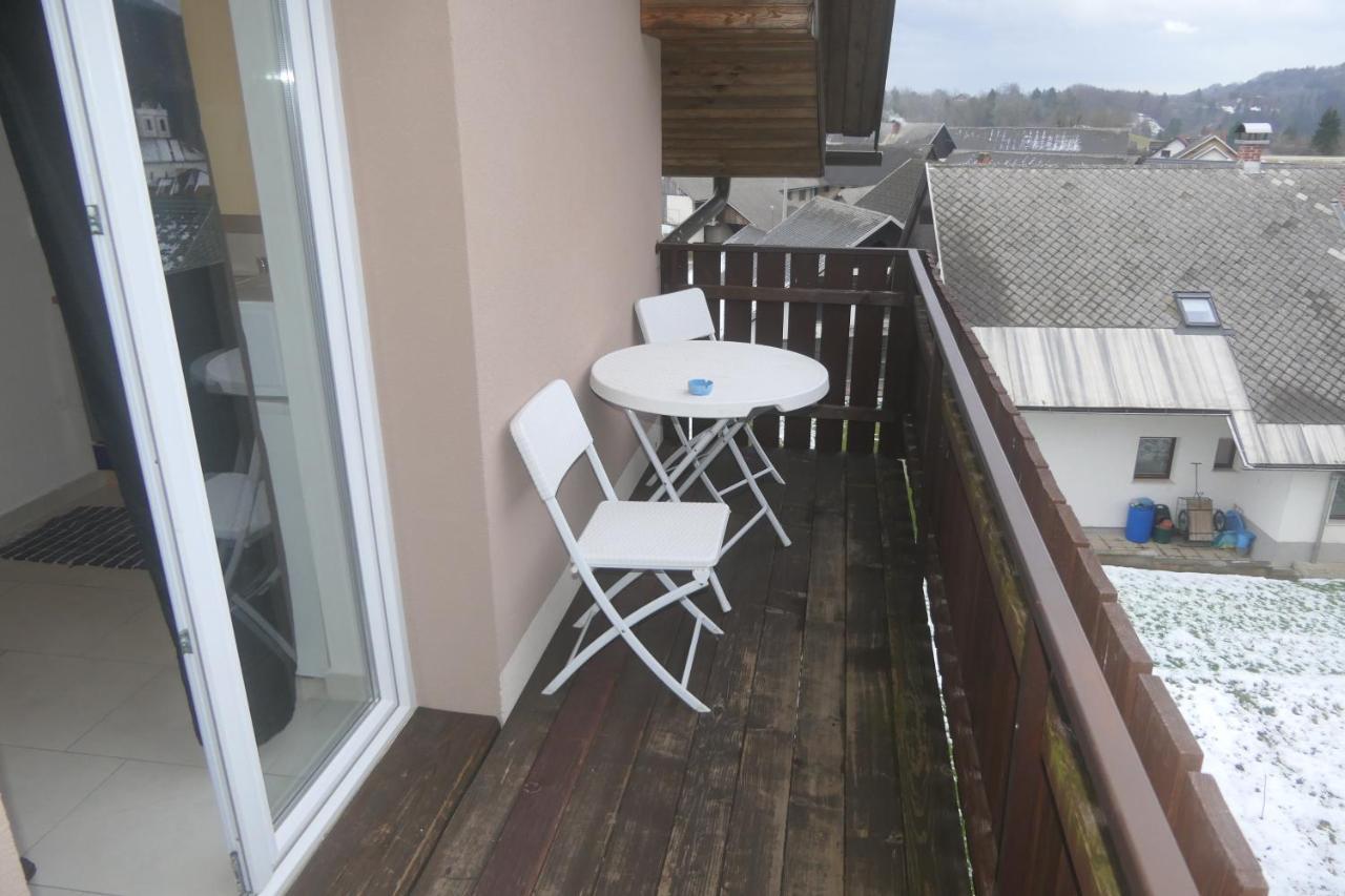 Apartments Ribno Bled Bagian luar foto